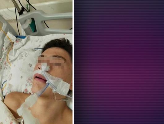 Lise &ouml;ğrencisi, arkadaşını &ouml;ld&uuml;resiye darp etti...