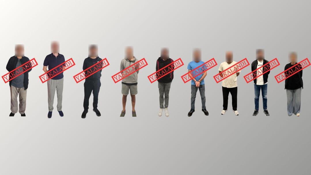 Bakan Yerlikaya duyurdu: 9 şüpheli Türkiye ye iade edildi! "Bizden kaçamayacaksınız!" 1