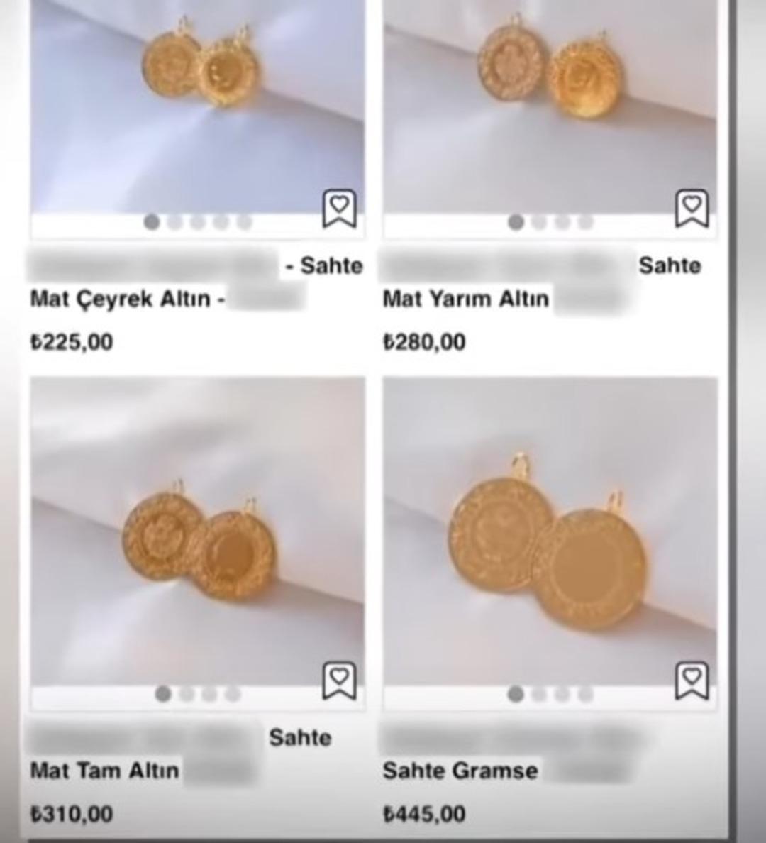 225 TL ye  çeyrek altın  Satış için site bile kurdular! Alana da satana da ceza var 2