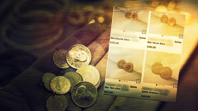 225 TL'ye 'çeyrek altın' Satış için site bile kurdular! Alana da satana da ceza var