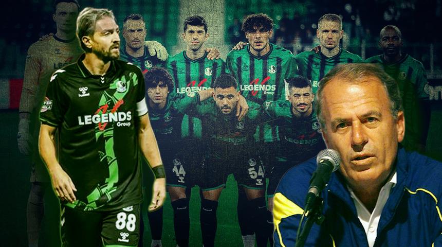 Önce Caner Erkin şimdi 7 yabancıyla sahaya çıkma! Sakaryaspor bu sene dillerden düşmüyor, akıllara Mustafa Denizli geldi