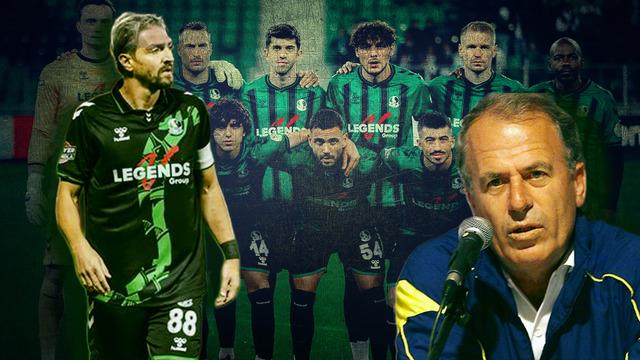 Önce Caner Erkin şimdi 7 yabancıyla sahaya çıkma! Sakaryaspor bu sene dillerden düşmüyor, akıllara Mustafa Denizli geldi