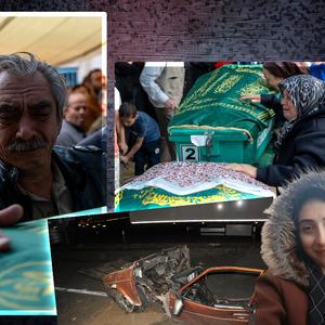 Araç ikiye bölündü, bir aile yok oldu... Geriye bir tek 4 yaşındaki Elanur kaldı