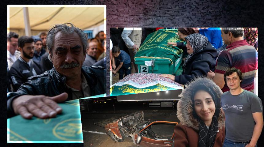 Araç ikiye bölündü, bir aile yok oldu... Geriye bir tek 4 yaşındaki Elanur kaldı