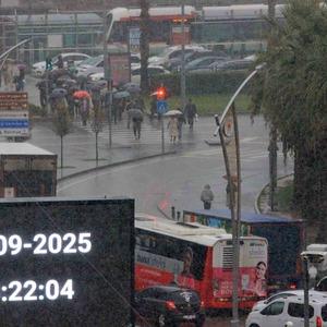 Samsun’da kuvvetli sağanak