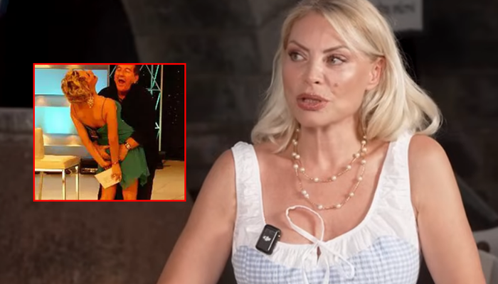 A&ccedil;ık a&ccedil;ık sordu; "Ali Poyrazoğlu'nun seni avu&ccedil;lama meselesi..." 