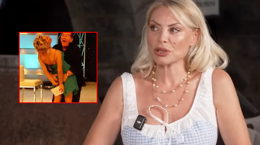 Seray Sever'e a&ccedil;ık a&ccedil;ık sordu; "Ali Poyrazoğlu'nun seni avu&ccedil;lama meselesi..." 