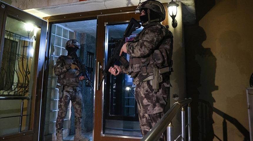İstanbul ve Ankara'da DHKP-C'ye operasyonu! 18 kişi yakalandı
