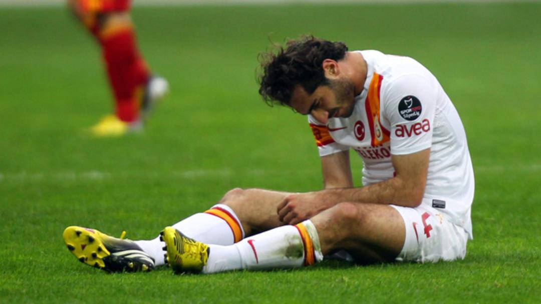 İşte Hamit Altıntop'un sakatlığının sebebi!