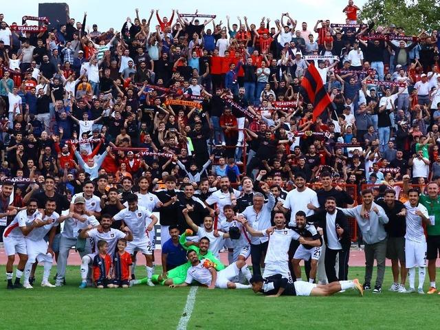 Türkiye'de 139 takım arasında gol yemeyen tek takım olarak bir rekora imza attı! Resmen tarihe geçti...