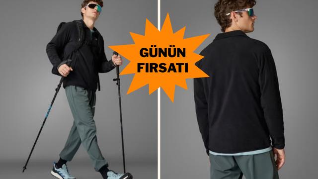 Adidas MT ESS FZ FL Erkek Outdoor Polar Ceket indirime girdi