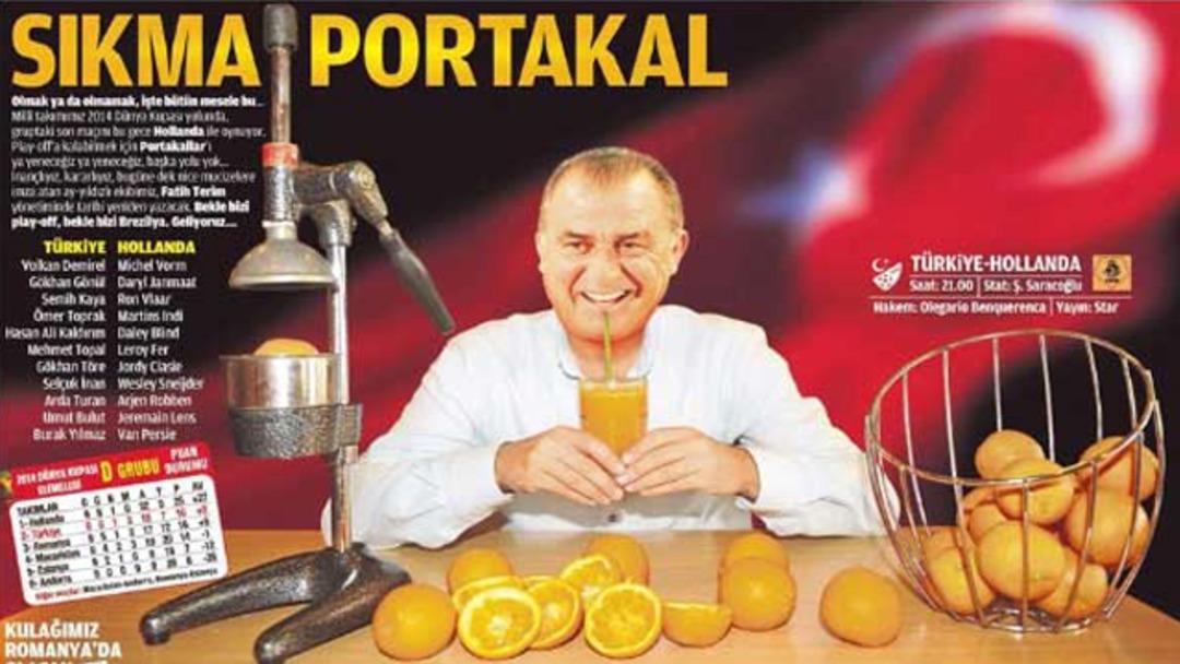 Bu manşet tarihe ge&ccedil;er!