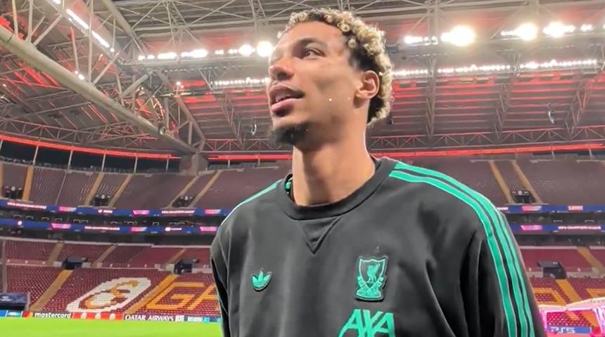 Galatasaray-Liverpool maçına saatler kala yıldız isim Ekitike RAMS Park'a adımını attı! Beklenmedik itiraf