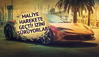 Maliye 'T' plakalı Ferrarilerin peşine düştü! Lüks araçlar bu yolla kullanıma sunulmuş