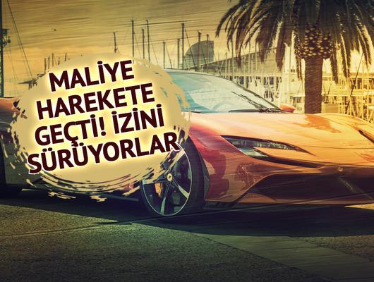 Maliye 'T' plakalı Ferrari'lerin peşine düştü! Lüks araçlar bu yolla kullanıma sunulmuş