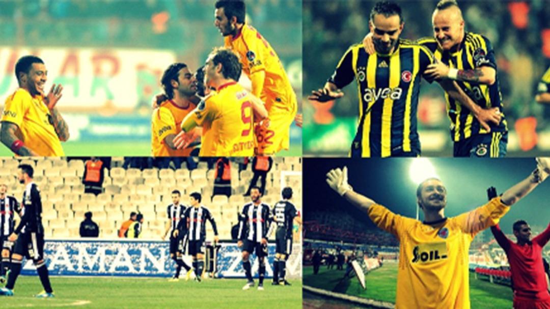 Yıldız futbolcuları hi&ccedil; b&ouml;yle g&ouml;rmediniz