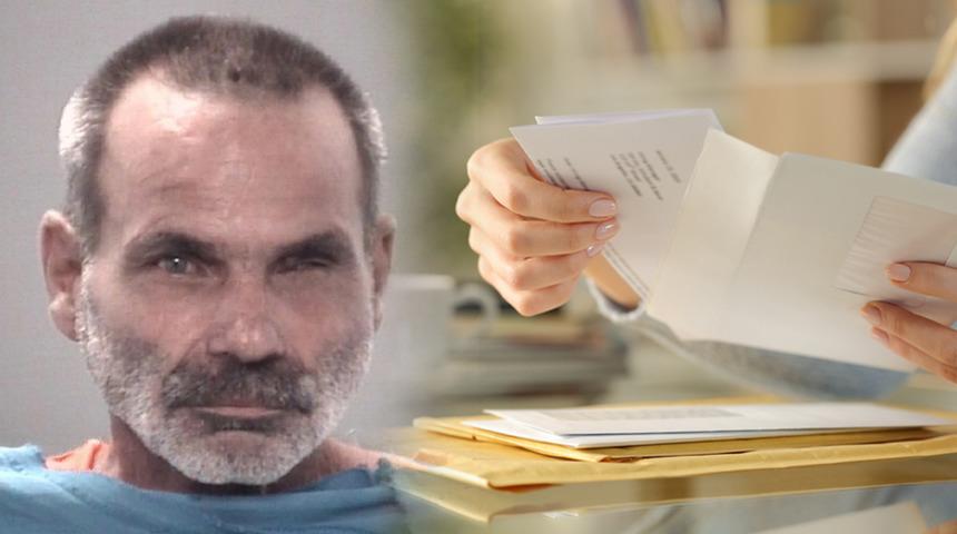 Komşusuyla tartışıp öyle bir şey yaptı ki... Her şeyi mektupta anlatmış! "Hapisten çıkınca..."