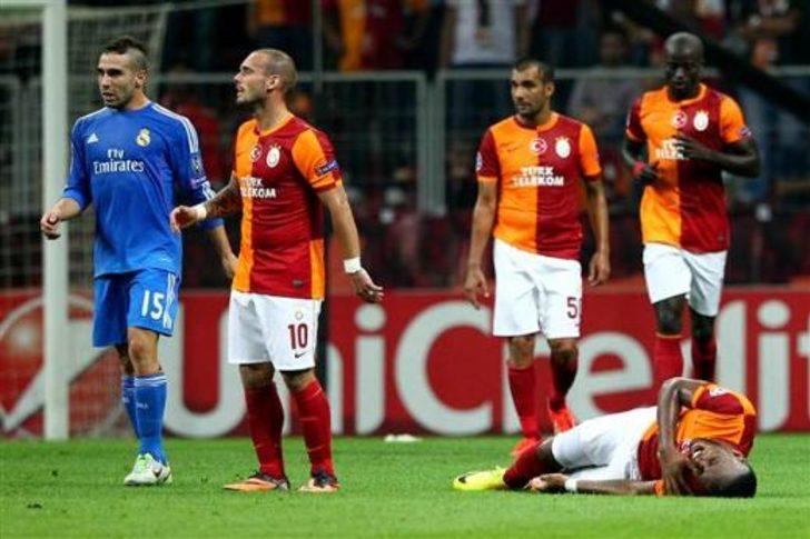 Galatasaray - Real Madrid sonrası sosyal medya G5