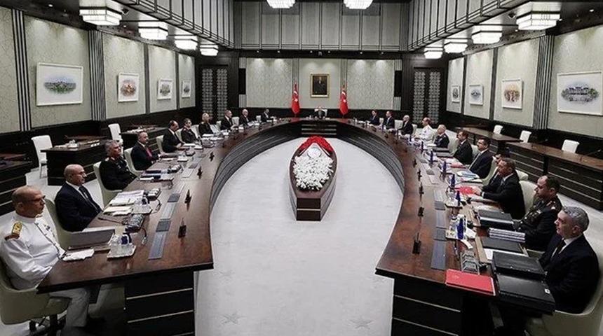 MGK'da yeni dönem! Bugün ilk kez toplanıyor: Cumhurbaşkanı Erdoğan başkanlık edecek