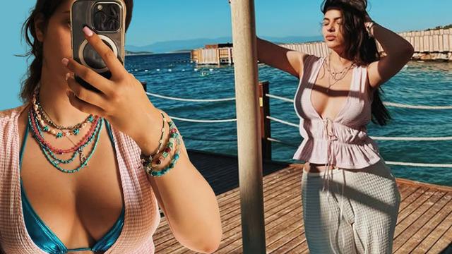 Derin Talu tartıdaki kilosunu görünce harekete geçti! Takmıyorum demişti...