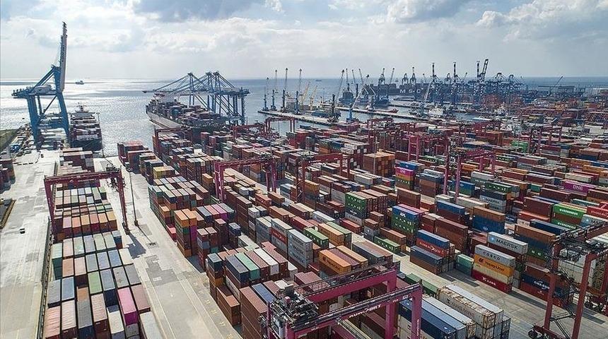 Dış ticaret açığı yıllık bazda arttı