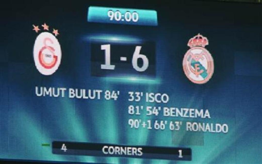 Galatasaray - Real Madrid sonrası sosyal medya