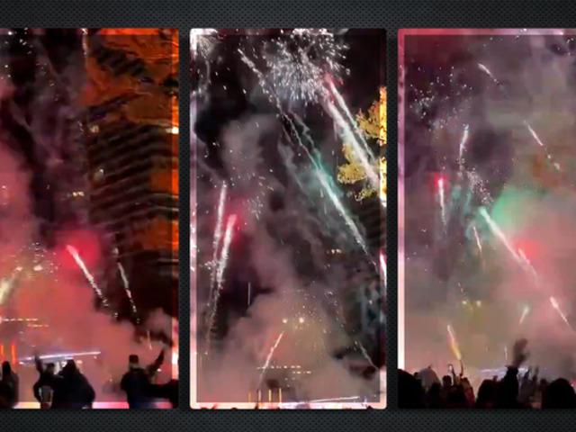 Galatasaray Şampiyonlar Ligi'nde Liverpool ile karşılaşırken, otelde konaklayan İngiliz ekibine taraftarlardan büyük şok geldi...