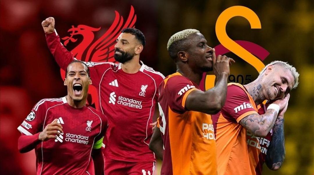Galatasaray-Liverpool maçı ne zaman, saat kaçta, hangi kanalda? İşte Şampiyonlar Ligi 2. haftasında oynanacak dev mücadeleye dair tüm detaylar... 1