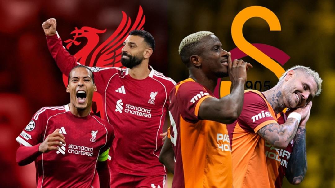 Galatasaray-Liverpool maçı ne zaman, saat kaçta, hangi kanalda? İşte Şampiyonlar Ligi 2. haftasında oynanacak dev mücadeleye dair tüm detaylar... 2