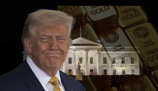 Trump'ın 'altın' takıntısı! 'Çıldırıyorlar' Her yeri altınla doldurdu