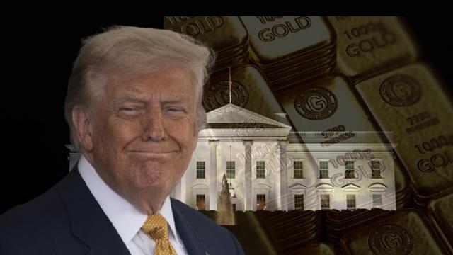 Trump'ın 'altın' takıntısı! 'Çıldırıyorlar' Her yeri altınla doldurdu