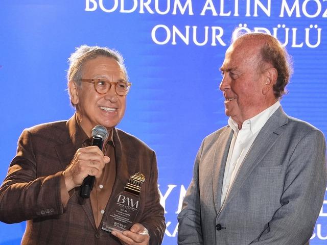 Bodrum Altın Mozole Onur Ödülü Demir’e verildi