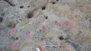 7 bin yıllık insana ait 5 ayak izi... Hatay'da keşfedildi, gün yüzüne çıkarıldı