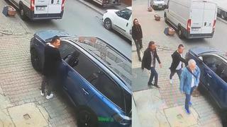 Pişkinliğin bu kadarı! Adamın aracına idrarını yaptı tepki gösterince de saldırdı