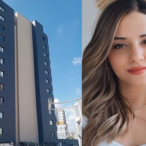 27 yaşındaki genç kadının acı sonu! Bindiği asansör yere çakıldı