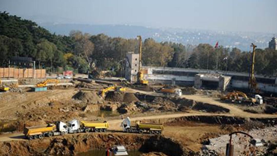 İşte İn&ouml;n&uuml; Stadı'nın son hali