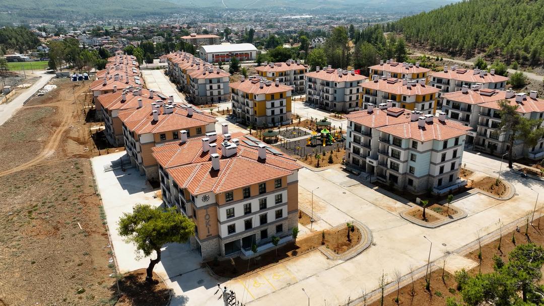 Bakan Kurum dan sosyal konut paylaşımı!  500 bin yeni konut için TOKİ ile hazırlıklarımız tamam  1