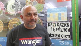Milli piyango alacaklar o büfeye uğrayın!