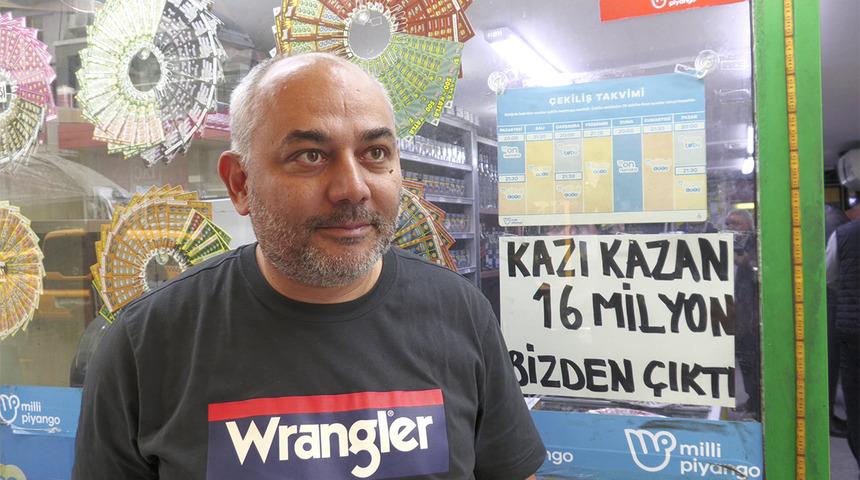 Milli piyango alacaklar o büfeye uğrayın! Defalarca büyük ikramiye çıktı '3 kuşaktır buradayız'