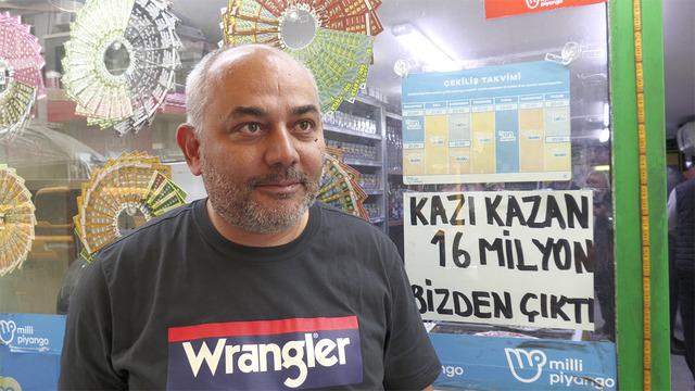 Milli piyango alacaklar o büfeye uğrayın! Defalarca büyük ikramiye çıktı '3 kuşaktır buradayız'