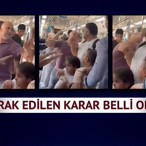 Türkiye günlerce bu olayı konuşmuştu! Merak edilen karar belli oldu: Marmaray'daki yumruklu saldırının faturası kesildi