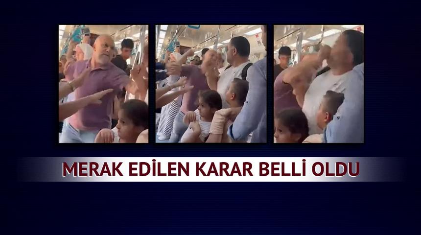 Türkiye günlerce bu olayı konuşmuştu! Merak edilen karar belli oldu: Marmaray'daki yumruklu saldırının faturası kesildi