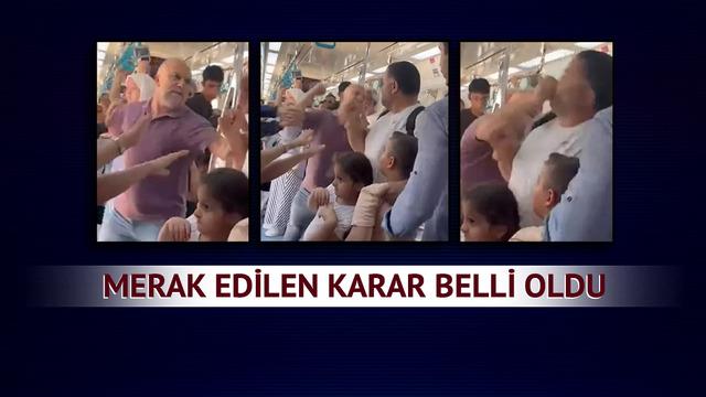Türkiye günlerce bu olayı konuşmuştu! Merak edilen karar belli oldu: Marmaray'daki yumruklu saldırının faturası kesildi