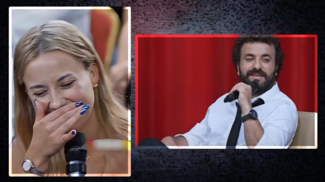 Hasan Can Kaya da anlam veremedi! Fakir sevişmesi daha güzel deyince...