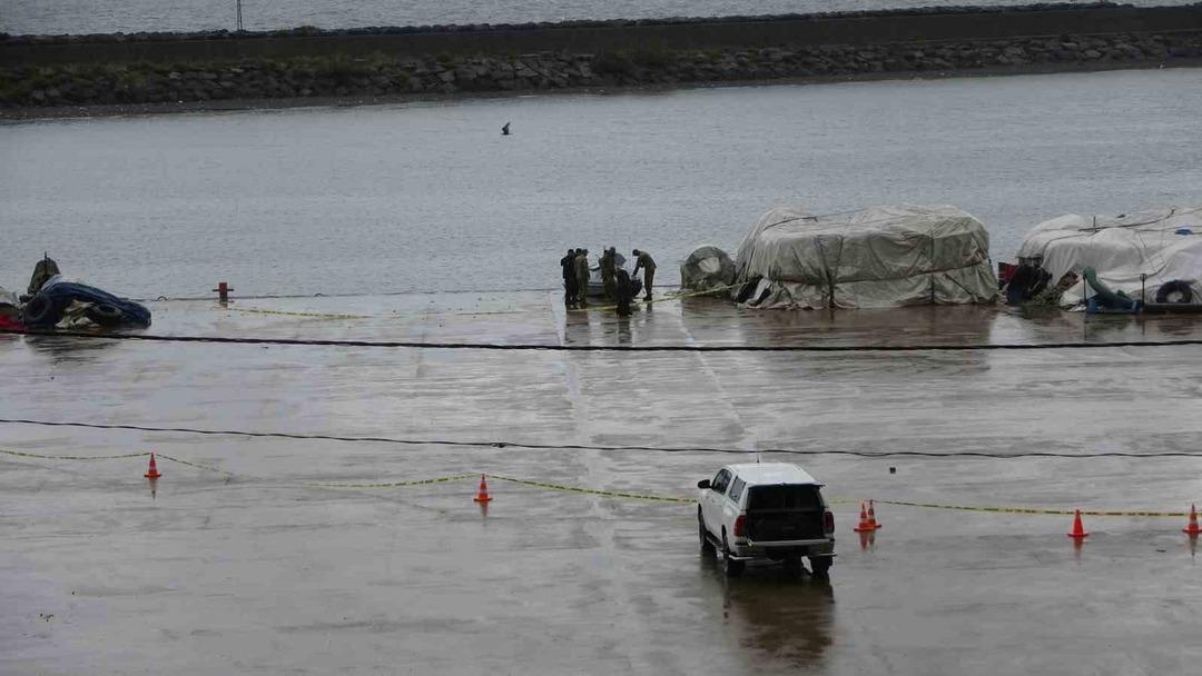 Trabzon u teyakkuza geçirdi, İstanbul dan özel ekip istendi! Yabancı menşeli cisim alarmı: "İçinde bomba olduğu tespit edildi" 9