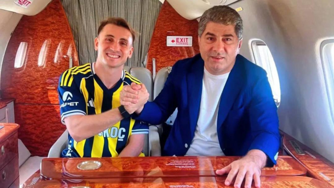 Fenerbahçe nin yeni transferi Kerem Aktürkoğlu nun sözleşme krizi büyüyor! Samsunspor Başkanı Yüksel Yıldırım sert konuştu... 3