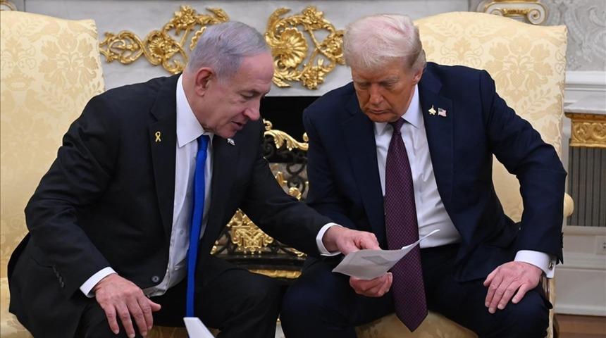 ABD Başkanı Trump'tan Hamas'ı resmen tehdit etti: "3-4 gün veriyorum. Reddederse..."