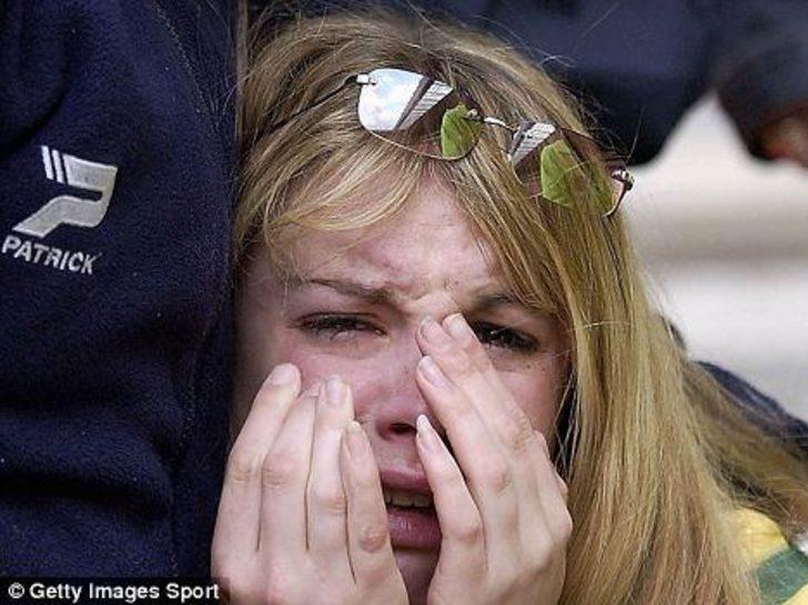 Futbolun gözyaşları! G5