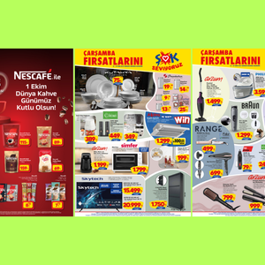 ŞOK'a Braun tıraş makinesi geliyor! 1 Ekim 2025 ŞOK Aktüel Ürünler Kataloğu