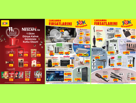 ŞOK'a Braun tıraş makinesi geliyor!